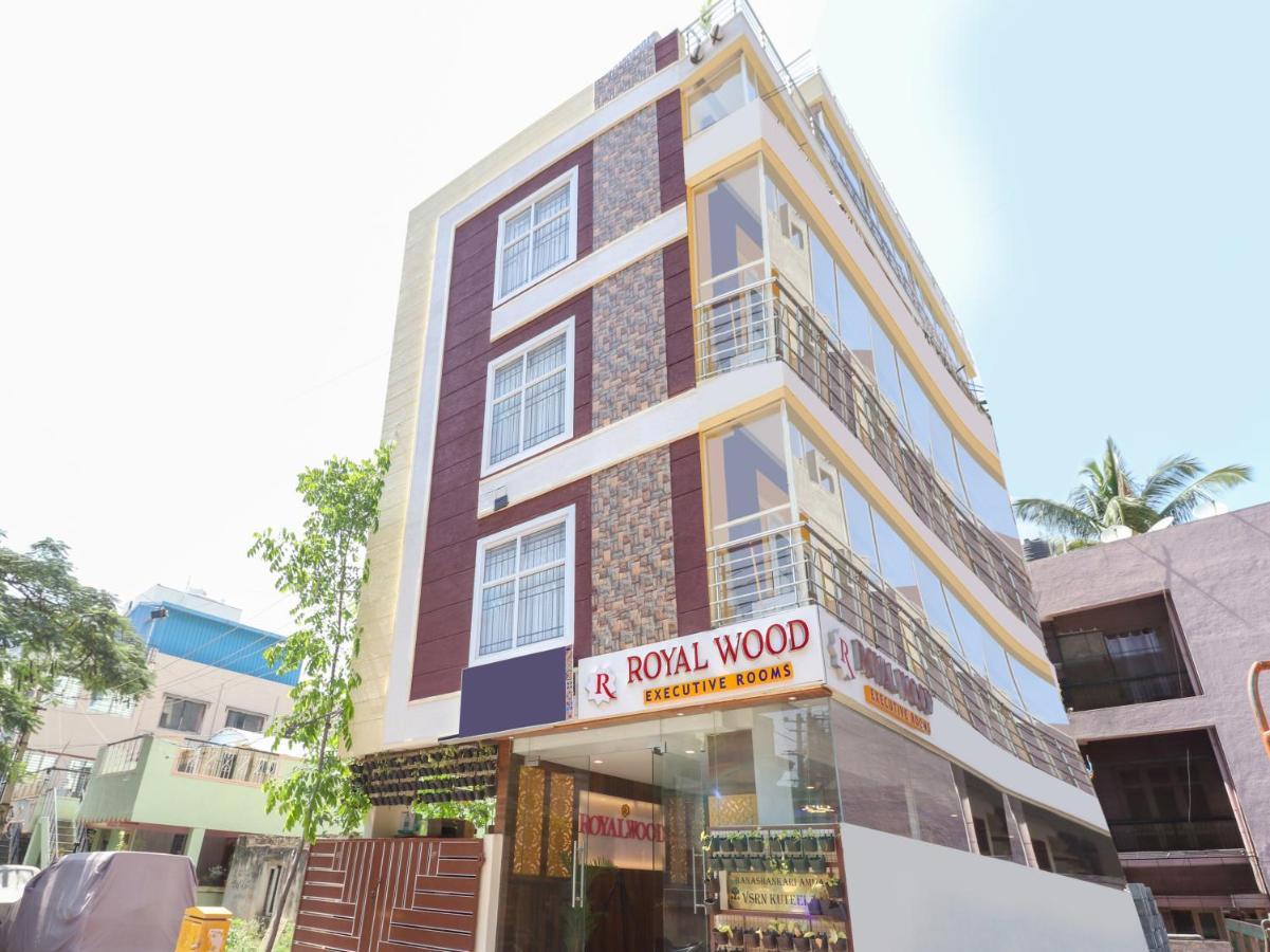 Oyo 36197 Royal Wood Hotel Bangalore Exterior foto